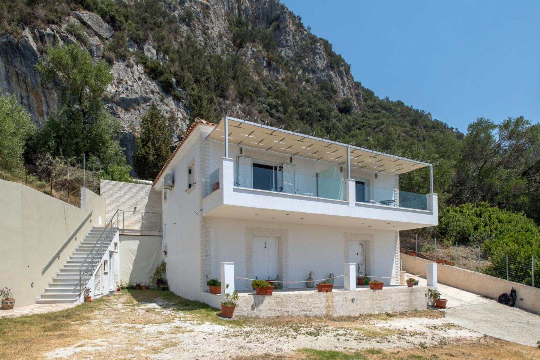 V&D Paleokastritsa Apartments Lákones Buitenkant foto